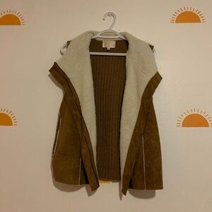 Fall Suede-like Vest